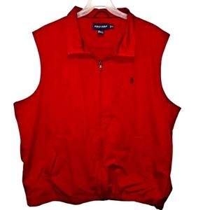 Polo Golf Vest Men's XXL